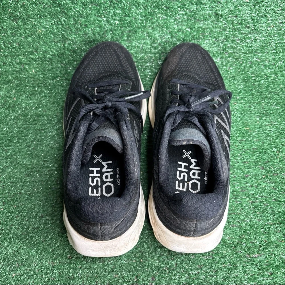New‎ Balance Fresh Foam X 1080v13 Black White Women’s Size 8.5 B